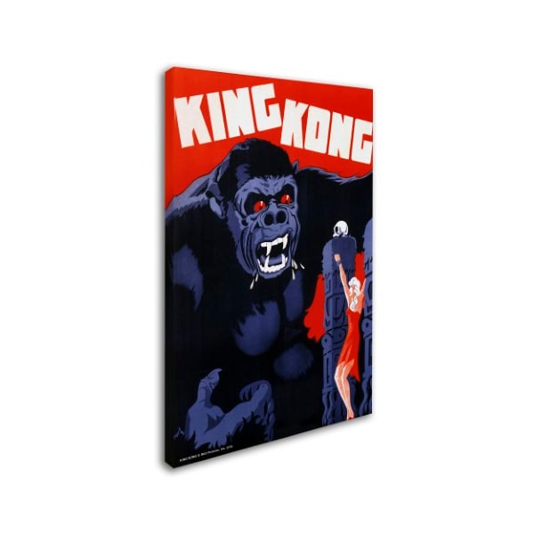 Lantern Press 'King Kong 3' Canvas Art,16x24